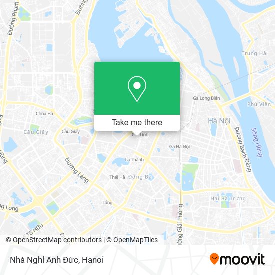 Nhà Nghỉ Anh Đức map