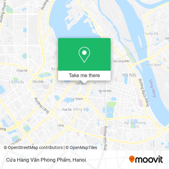 Cửa Hàng Văn Phòng Phẩm map