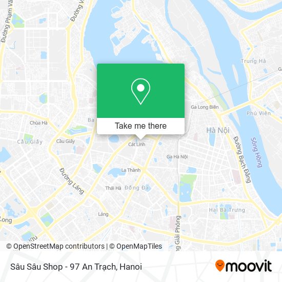 Sâu Sâu Shop - 97 An Trạch map