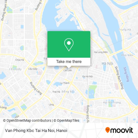 Van Phong Kbc Tai Ha Noi map