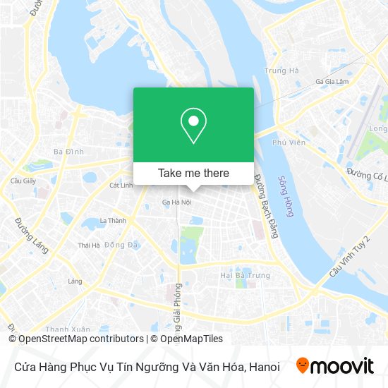 Cửa Hàng Phục Vụ Tín Ngưỡng Và Văn Hóa map