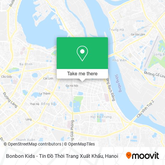 Bonbon Kids - Tín Đồ Thời Trang Xuất Khẩu map