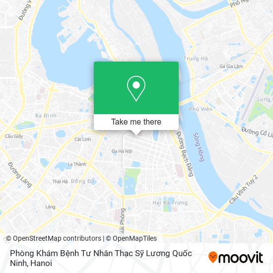 Phòng Khám Bệnh Tư Nhân Thạc Sỹ Lương Quốc Ninh map