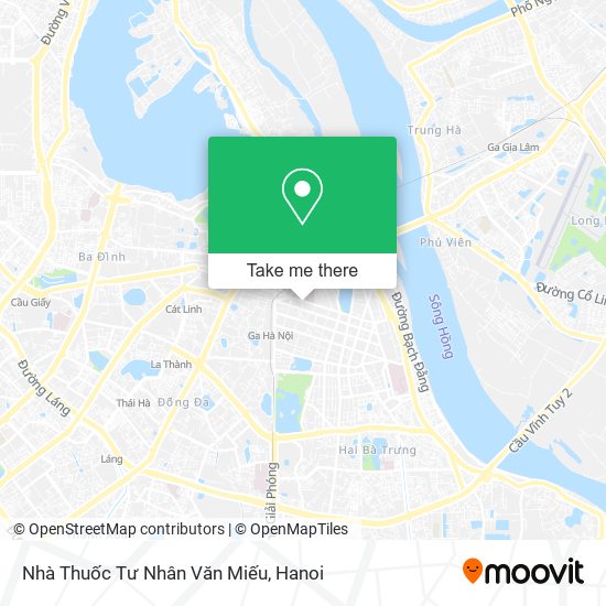 Nhà Thuốc Tư Nhân Văn Miếu map