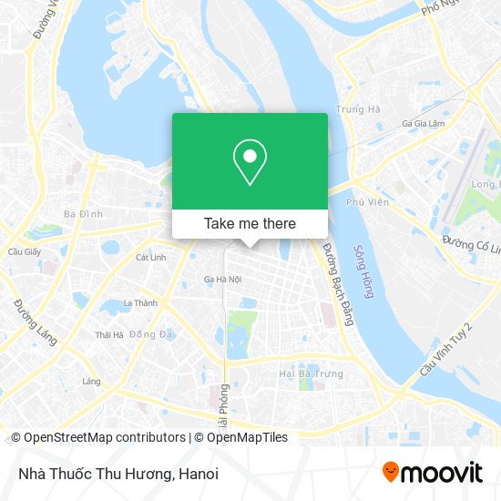 Nhà Thuốc Thu Hương map