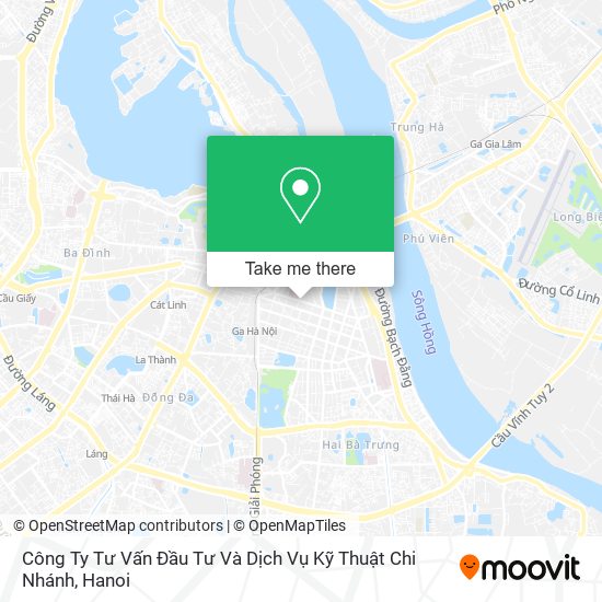 Công Ty Tư Vấn Đầu Tư Và Dịch Vụ Kỹ Thuật Chi Nhánh map