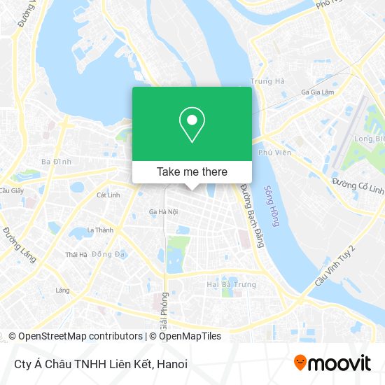 Cty Á Châu TNHH Liên Kết map