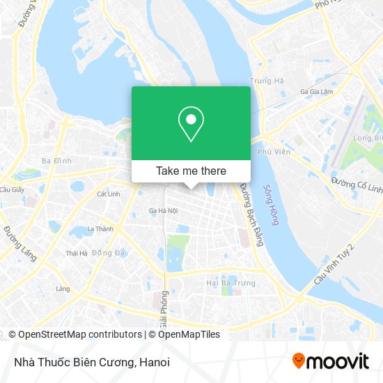 Nhà Thuốc Biên Cương map