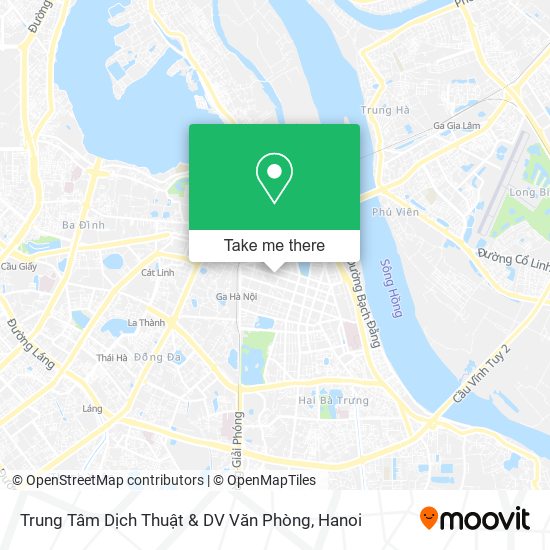 Trung Tâm Dịch Thuật & DV Văn Phòng map
