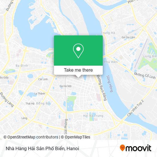 Nhà Hàng Hải Sản Phố Biển map