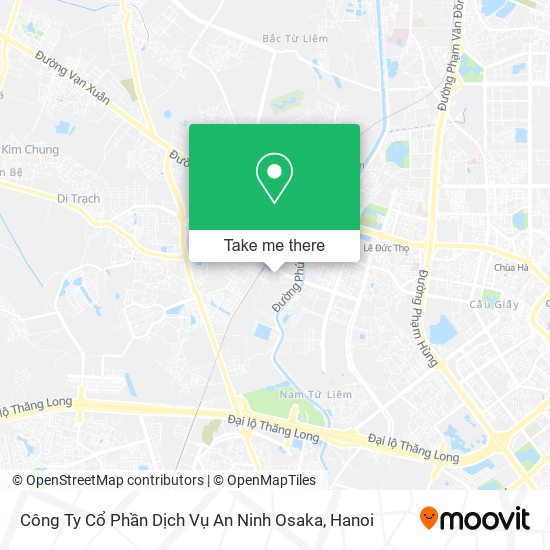 Công Ty Cổ Phần Dịch Vụ An Ninh Osaka map