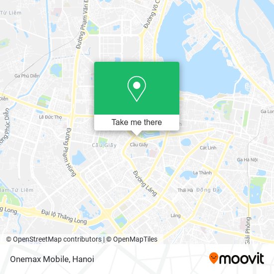 Onemax Mobile map