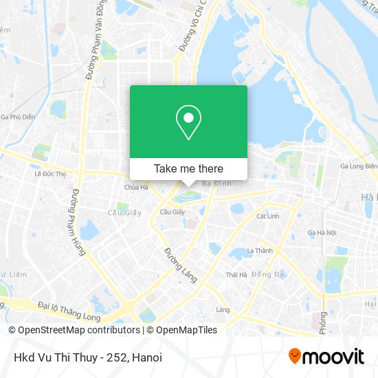 Hkd Vu Thi Thuy - 252 map