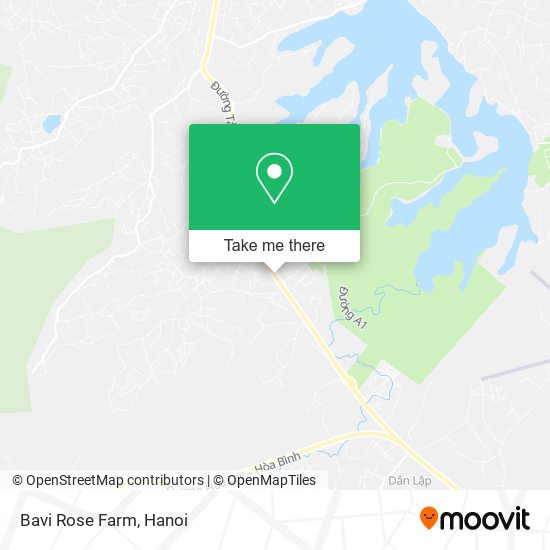 Bavi Rose Farm map