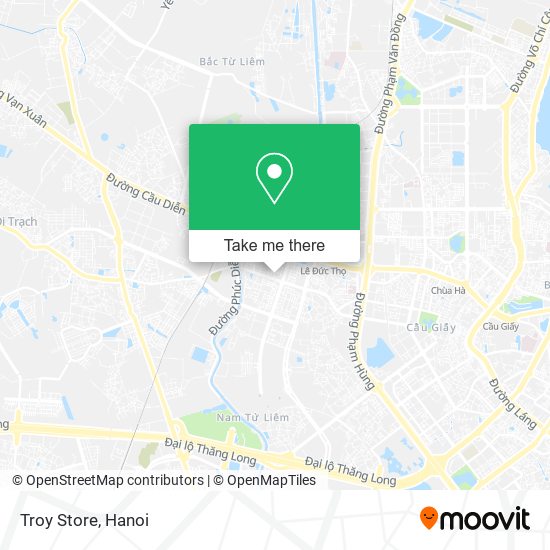 Troy Store map