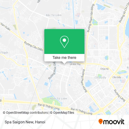 Spa Saigon New map