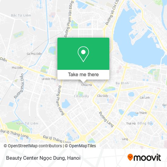 Beauty Center Ngọc Dung map