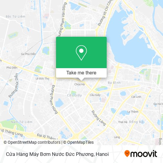 Cửa Hàng Máy Bơm Nước Đức Phương map