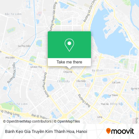Bánh Kẹo Gia Truyền Kim Thành Hoa map