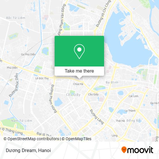 Dương Dream map