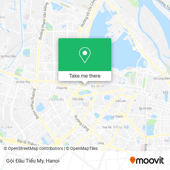 Gội Đầu Tiểu My map