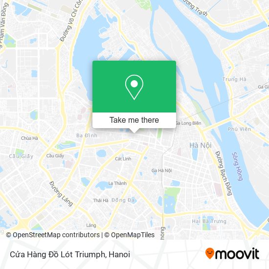 Cửa Hàng Đồ Lót Triumph map