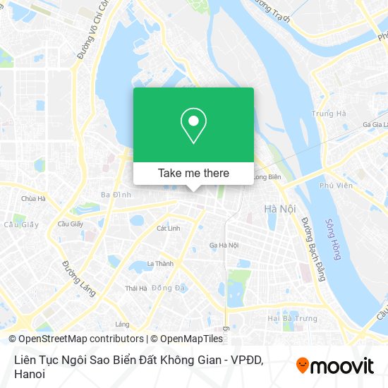 Liên Tục Ngôi Sao Biển Đất Không Gian - VPĐD map