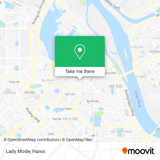 Lady Mode map