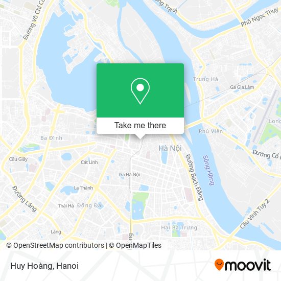 Huy Hoàng map