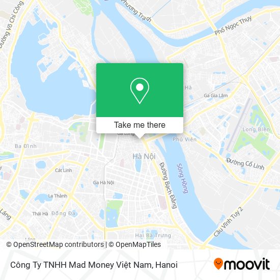 Công Ty TNHH Mad Money Việt Nam map