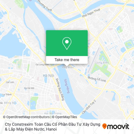 Cty Constrexim Toàn Cầu Cổ Phần Đầu Tư Xây Dựng & Lắp Máy Điện Nước map