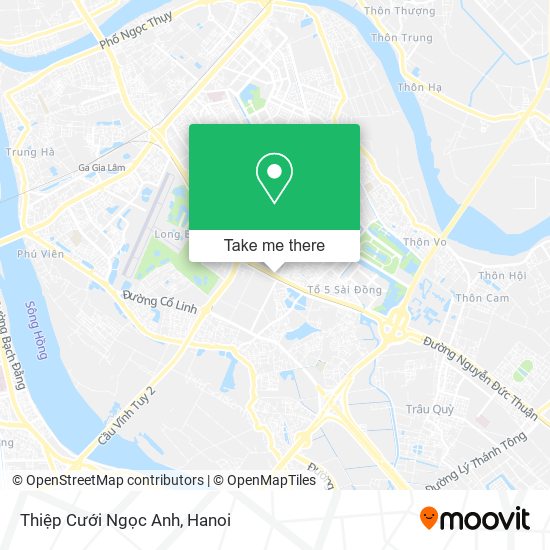 Thiệp Cưới Ngọc Anh map