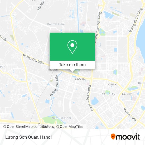 Lương Sơn Quán map