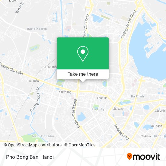 Pho Bong Ban map