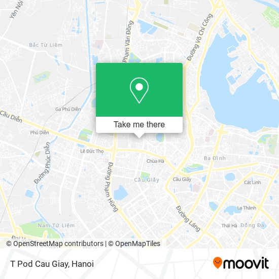 T Pod Cau Giay map