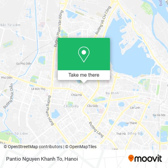 Pantio Nguyen Khanh To map