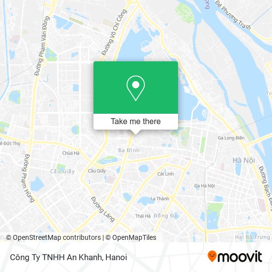 Công Ty TNHH An Khanh map