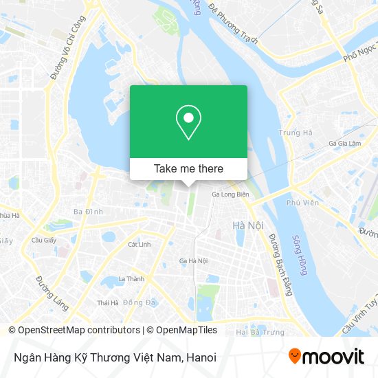 Ngân Hàng Kỹ Thương Việt Nam map