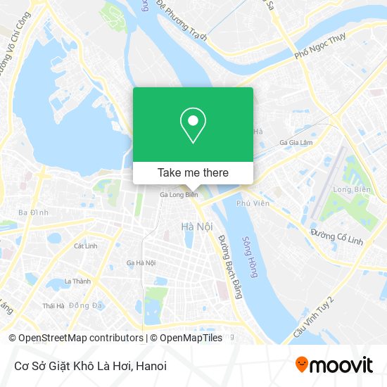 Cơ Sở Giặt Khô Là Hơi map