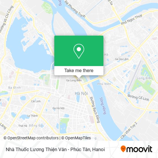 Nhà Thuốc Lương Thiện Vân - Phúc Tân map