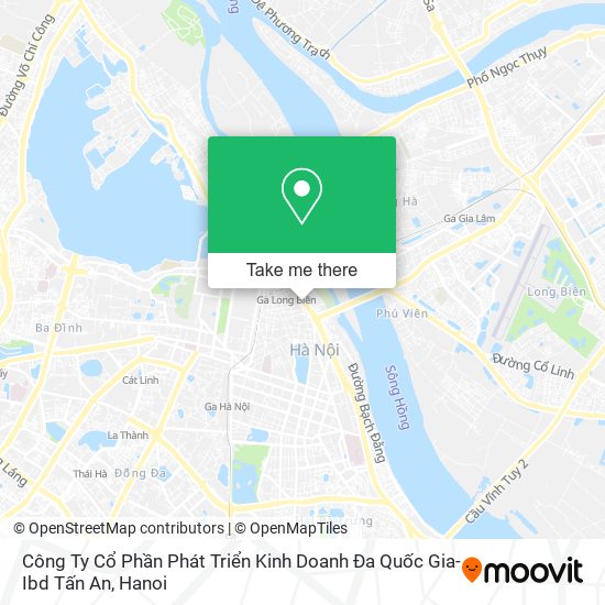 Công Ty Cổ Phần Phát Triển Kinh Doanh Đa Quốc Gia-Ibd Tấn An map