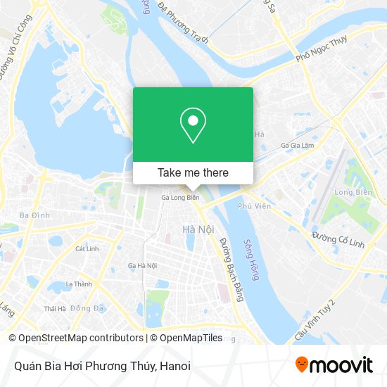 Quán Bia Hơi Phương Thúy map