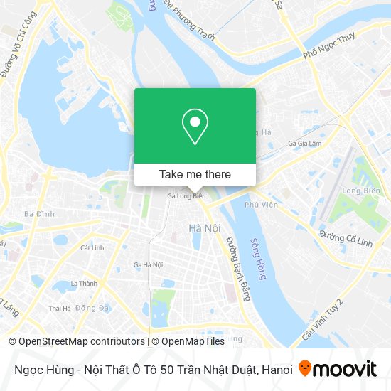 Ngọc Hùng - Nội Thất Ô Tô 50 Trần Nhật Duật map