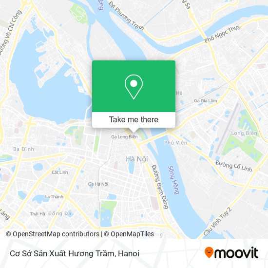 Cơ Sở Sản Xuất Hương Trầm map