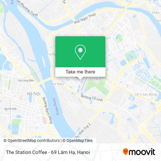 The Station Coffee - 69 Lâm Hạ map