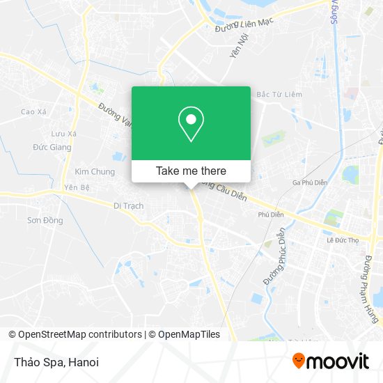Thảo Spa map
