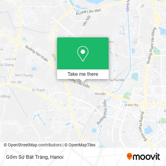 Gốm Sứ Bát Tràng map