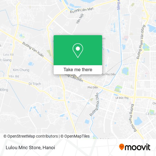 Lulou Mnc Store map