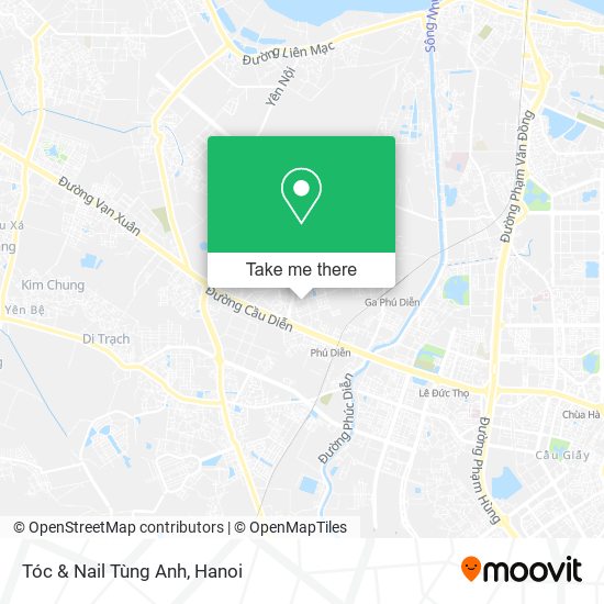 Tóc & Nail Tùng Anh map