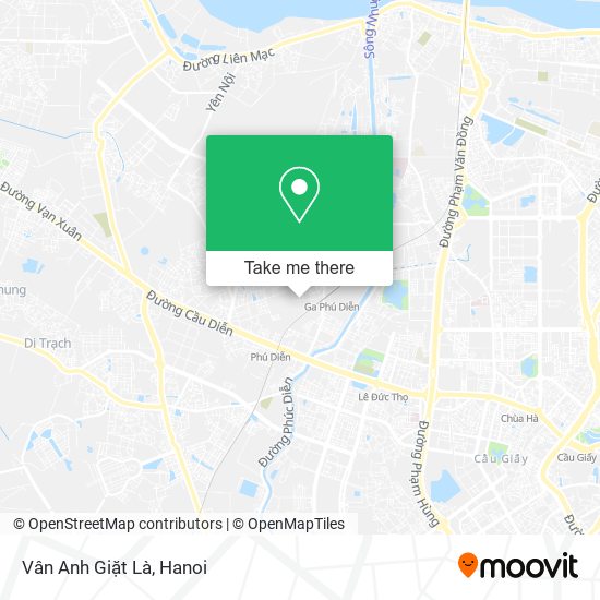 Vân Anh Giặt Là map